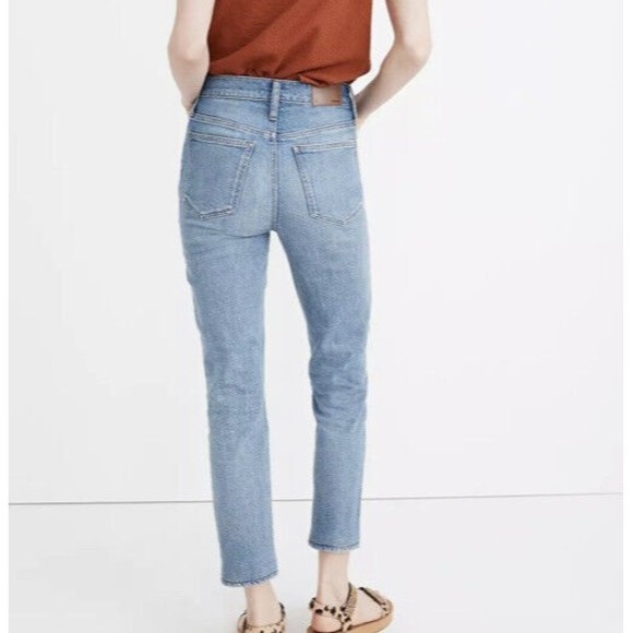 MADEWELL The Perfect Vintage Jean Women’s Size 25 - Picture 2 of 12